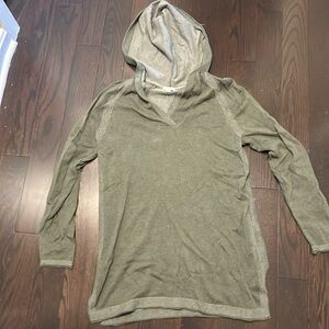 J Jill lightweight hoodie